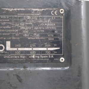 UniCarriers G1Q2L30Q (Ref: NH43) - Imagen 4