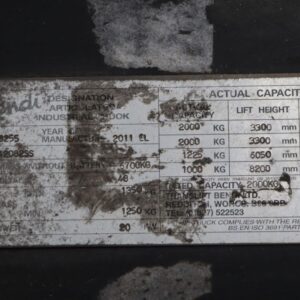 Bendi BE42082SS (Ref: NV61) - Imagen 4