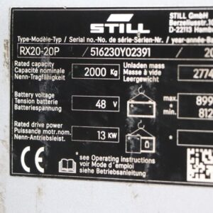 Still RX20-20P (Ref: NX01) - Imagen 4
