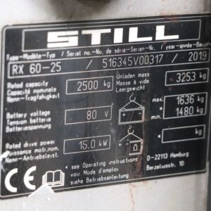 Still RX60-25 (Ref: NX88) - Imagen 4