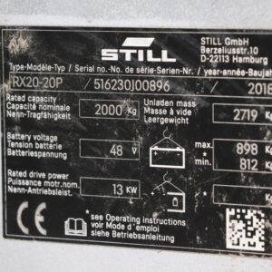 Still RX20-20P (Ref: NX89) - Imagen 4