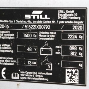 Still RX20-16 (Ref: NZ61) - Imagen 4