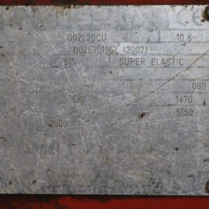 Nissan Q02L20CU (Ref: OB03) - Imagen 4