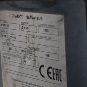 Toyota 8FBE18T (Ref: OB81) - Imagen 4