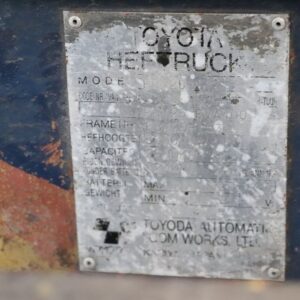 Toyota FBM25 (Ref: OB90) - Imagen 4