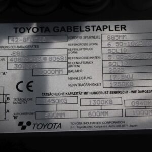 Toyota 42-8FDF18 (Ref: NW45) - Imagen 4