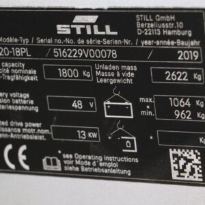 Still RX20-18PL (Ref: OC83) - Imagen 4
