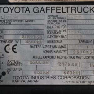 Toyota 7FB25 (Ref: OC64) - Imagen 4