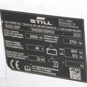 Still RX20-20P (Ref: OC91) - Imagen 4