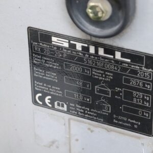 Still RX20-20P (Ref: OE80) - Imagen 4