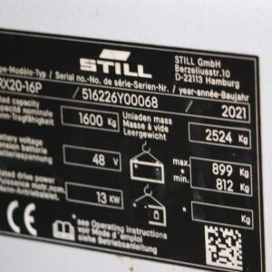 Still RX20-16P (Ref: OE87) - Imagen 4