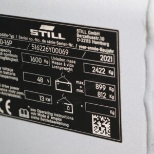 Still RX20-16P (Ref: OE88) - Imagen 4