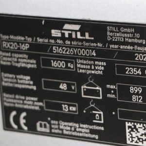 Still RX20-16P (Ref: OF02) - Imagen 4