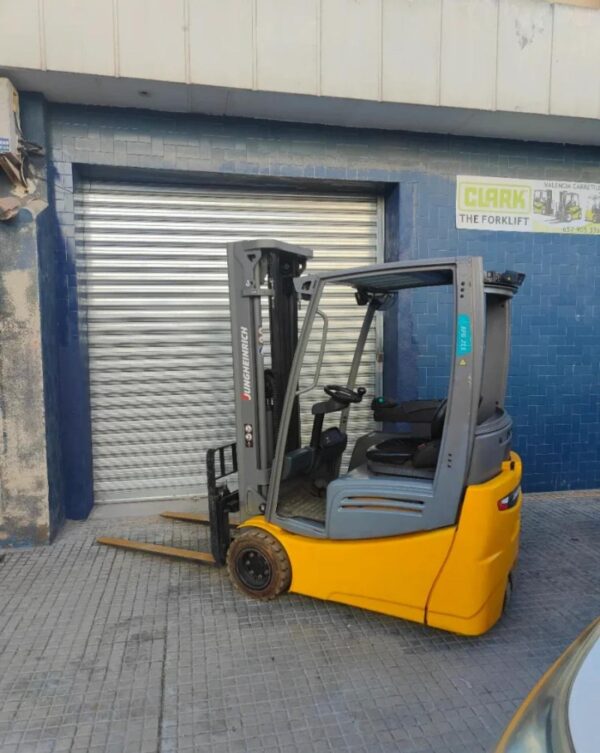 Carretilla Elevadora Jungheinrich