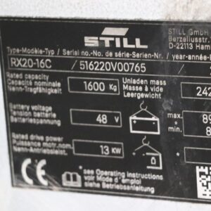 Still RX20-16C (Ref: OC85) - Imagen 4