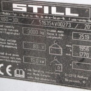 Still RX60-30L (Ref: OE02) - Imagen 4