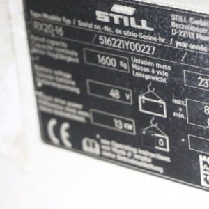 Still RX20-16 (Ref: OE93) - Imagen 4