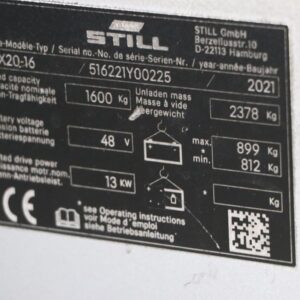 Still RX20-16 (Ref: OE94) - Imagen 4