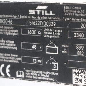 Still RX20-16 (Ref: OE96) - Imagen 4