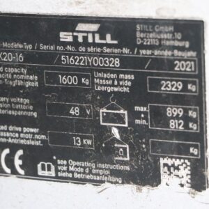 Still RX20-16 (Ref: OE97) - Imagen 4