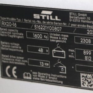 Still RX20-16 (Ref: OF04) - Imagen 4