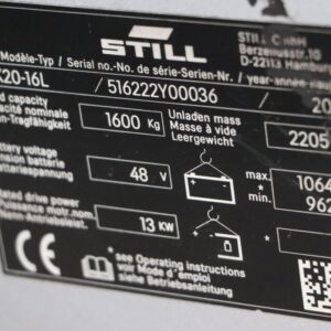 Still RX20-16L (Ref: OF10) - Imagen 4