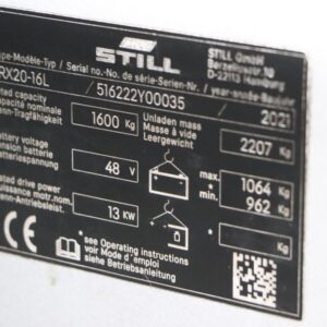 Still RX20-16L (Ref: OF11) - Imagen 4