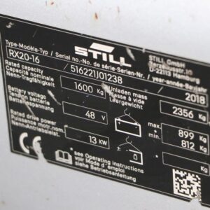 Still RX20-16 (Ref: OF24) - Imagen 4