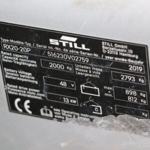 Still RX20-20P (Ref: OF80) - Imagen 4