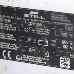 Still RX20-16 (Ref: OG16) - Imagen 4