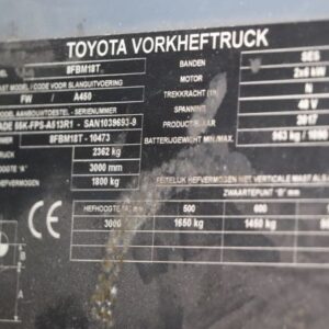 Toyota 8FBM18T (Ref: OH36) - Imagen 4