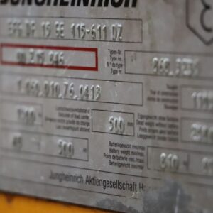 Jungheinrich EFG DF 15 (Ref: OJ02) - Imagen 4