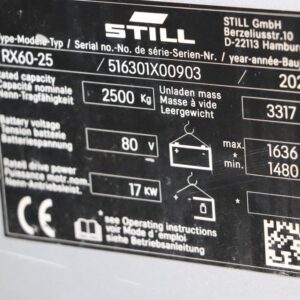 Still RX60-25 (Ref: OJ19) - Imagen 4