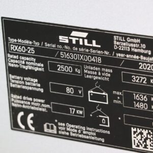 Still RX60-25 (Ref: OJ22) - Imagen 4