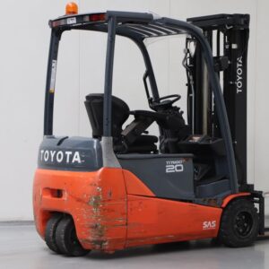 Toyota 8FBET20 (Ref: OK63) - Imagen 2