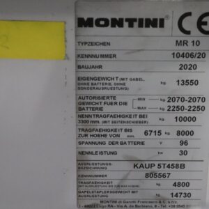 Montini MR 10 (Ref: OA17) - Imagen 5