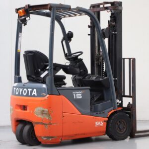 Toyota 8FBE15T (Ref: OK99) - Imagen 2