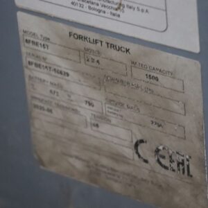 Toyota 8FBE15T (Ref: OK99) - Imagen 4