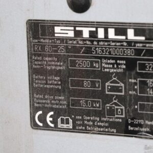 Still RX60-25 (Ref: OM83) - Imagen 4