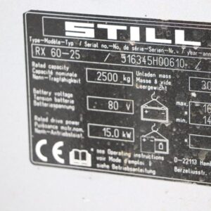 Still RX60-25 (Ref: OM84) - Imagen 4