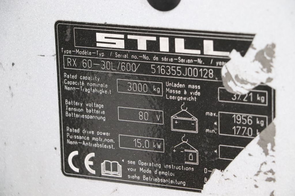 Still RX60-30L/600 (Ref: OQ28) - Imagen 4