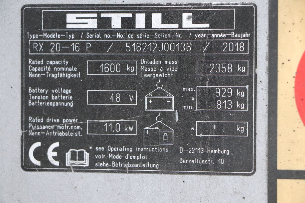 Still RX20-16P (Ref: OR70) - Imagen 4