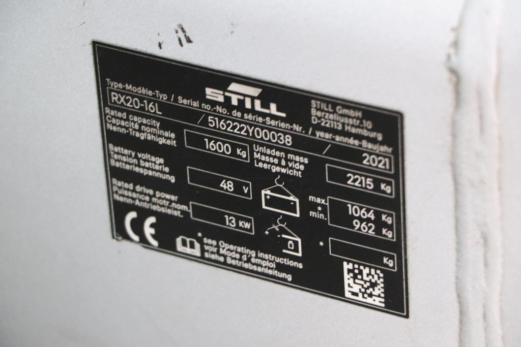 Still RX20-16L (Ref: OF09) - Imagen 4