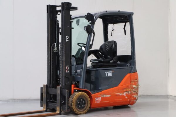 Toyota 8FBE18T Ref. OF16 de segunda mano