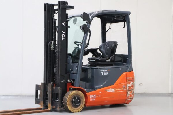 Toyota 8FBE18T Ref. OF17 de segunda mano