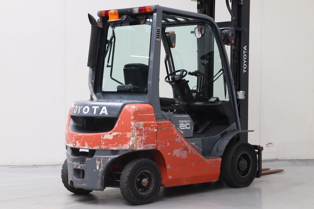 Toyota 02-8FDF20 (Ref: OR25) - Imagen 2