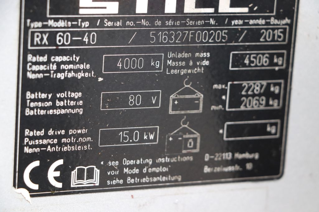 Still RX60-40 (Ref: OR30) - Imagen 4