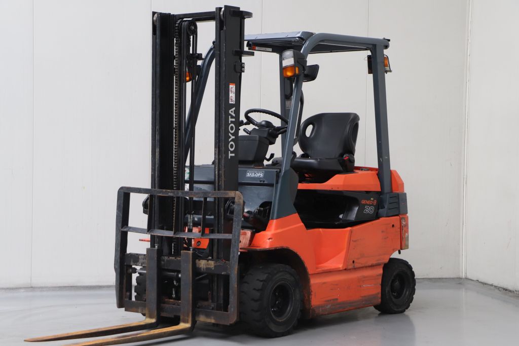 Toyota 7FBH20 (Ref: OT34)