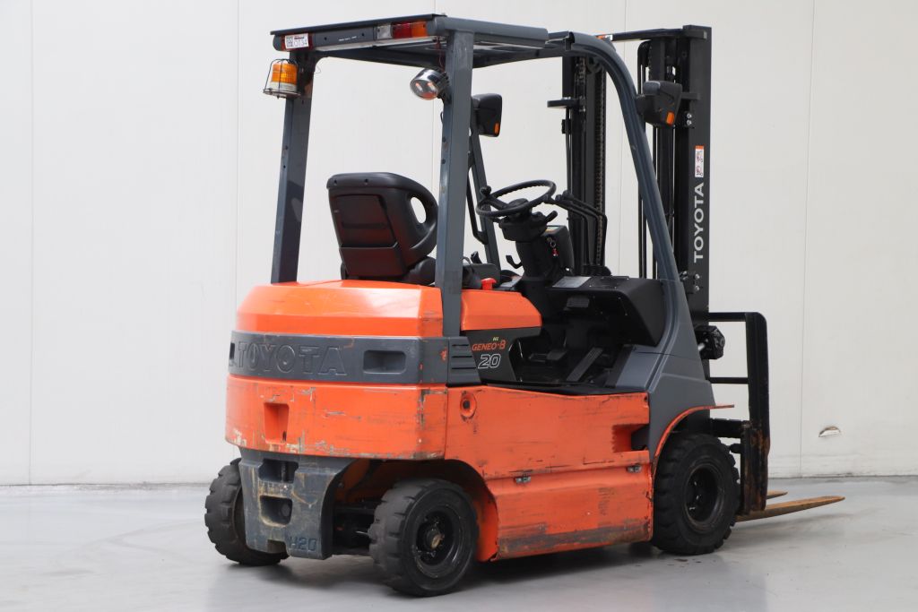 Toyota 7FBH20 (Ref: OT34) - Imagen 2
