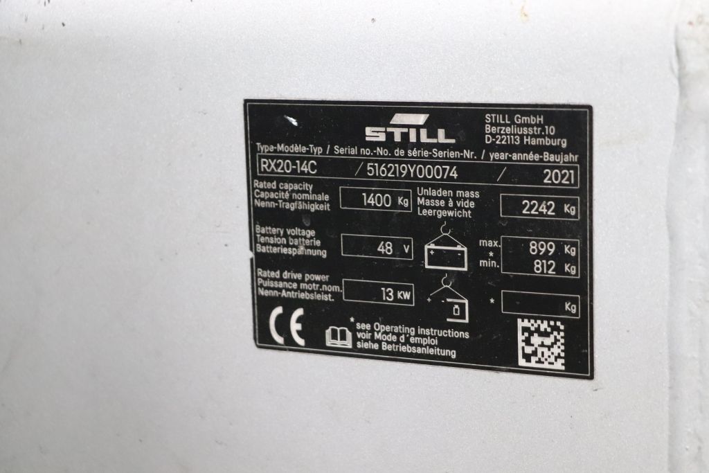 Still RX20-14C (Ref: OT51) - Imagen 4